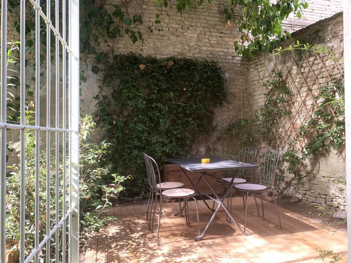 Apartament Il Giardino Segreto Parma Zewnętrze zdjęcie